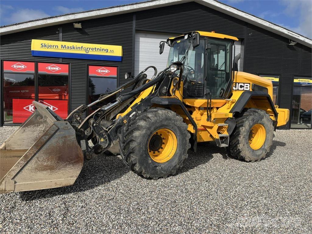 JCB 427 HT Hjullastere