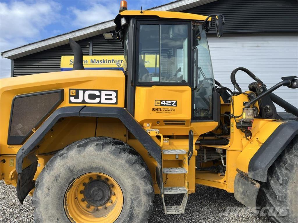JCB 427 HT Hjullastere