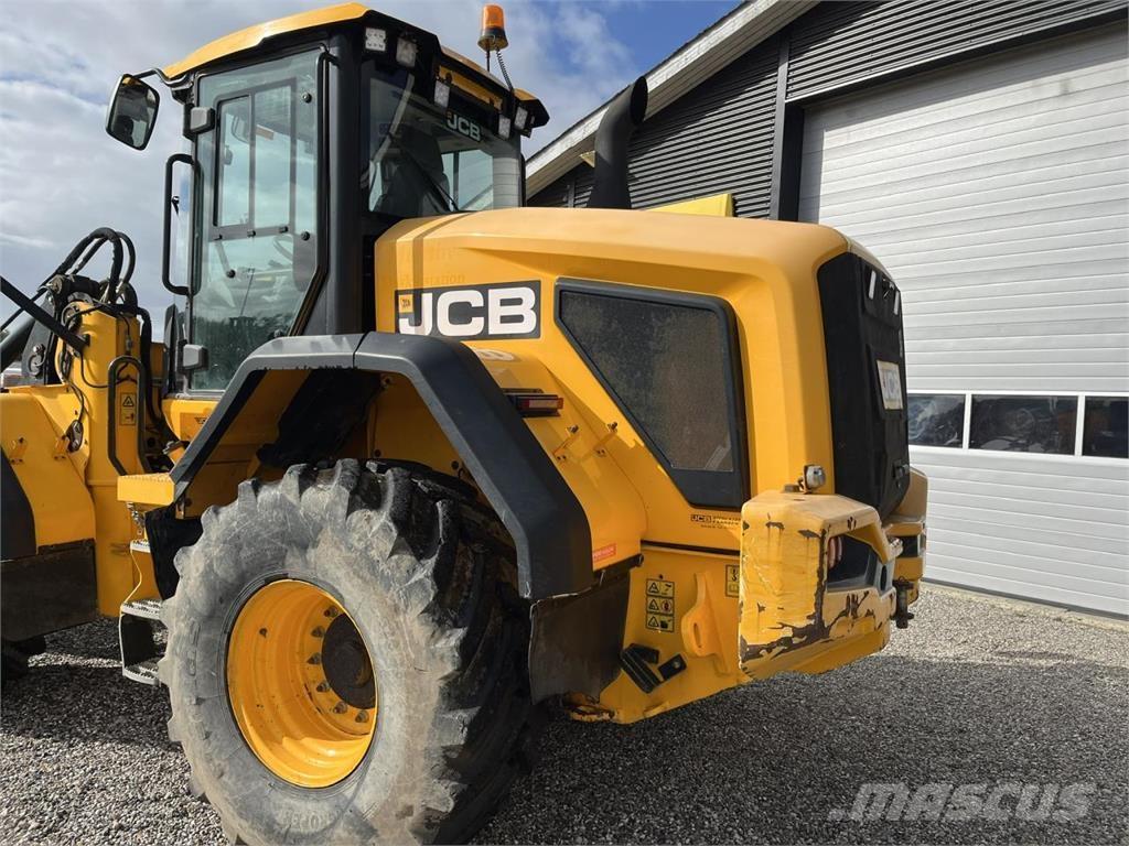 JCB 427 HT Hjullastere