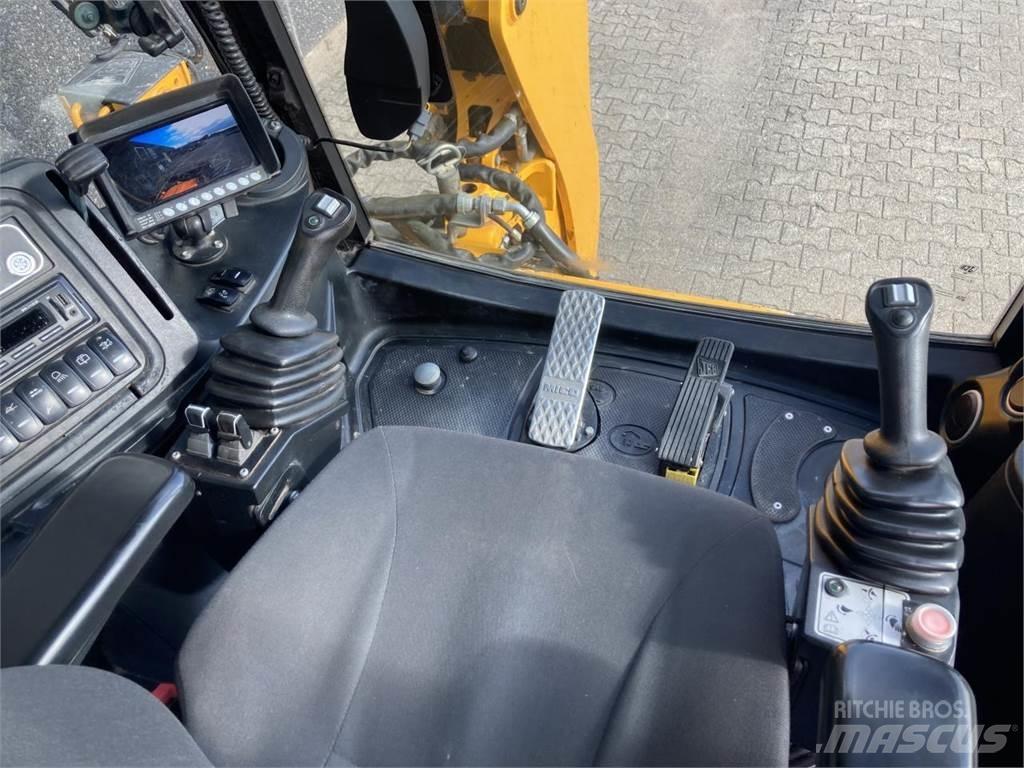 JCB 4CX Traktorgravere