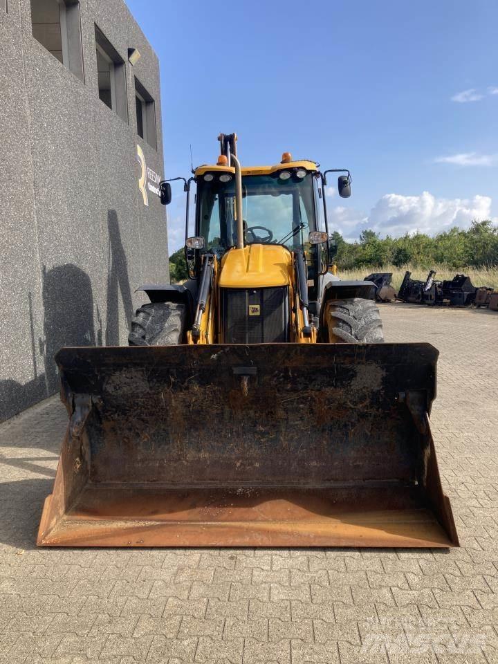 JCB 4CX Traktorgravere