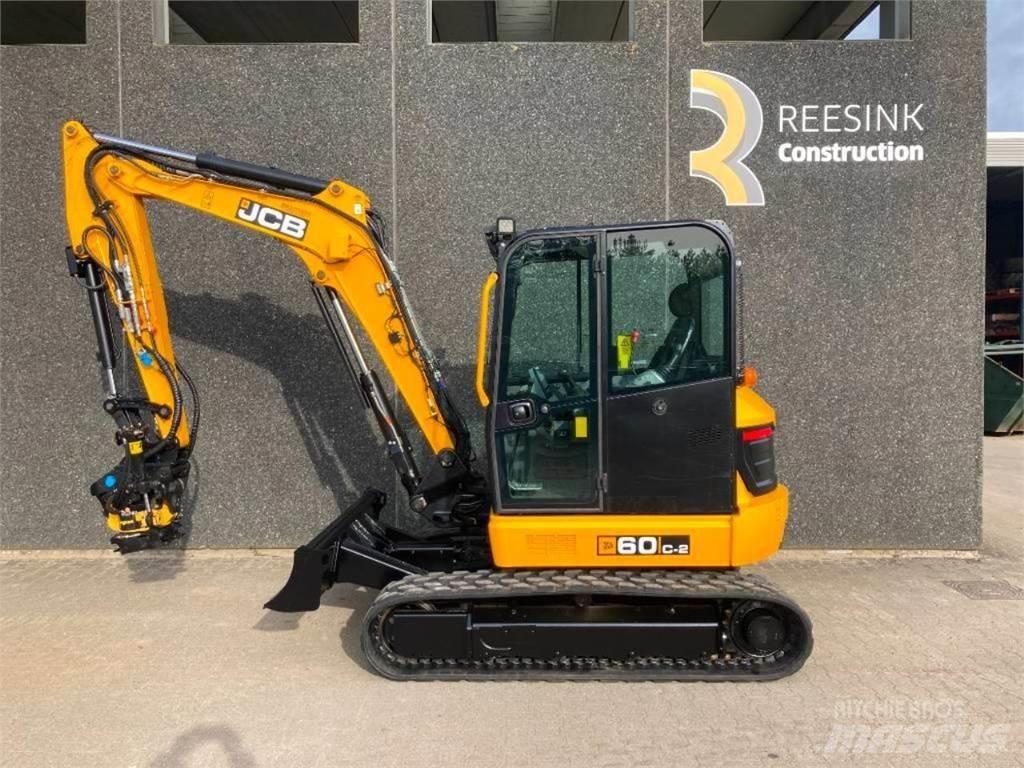 JCB 60C-2 Minigravere <7t