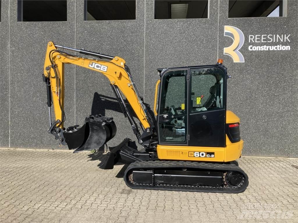 JCB 60C-2 Minigravere <7t