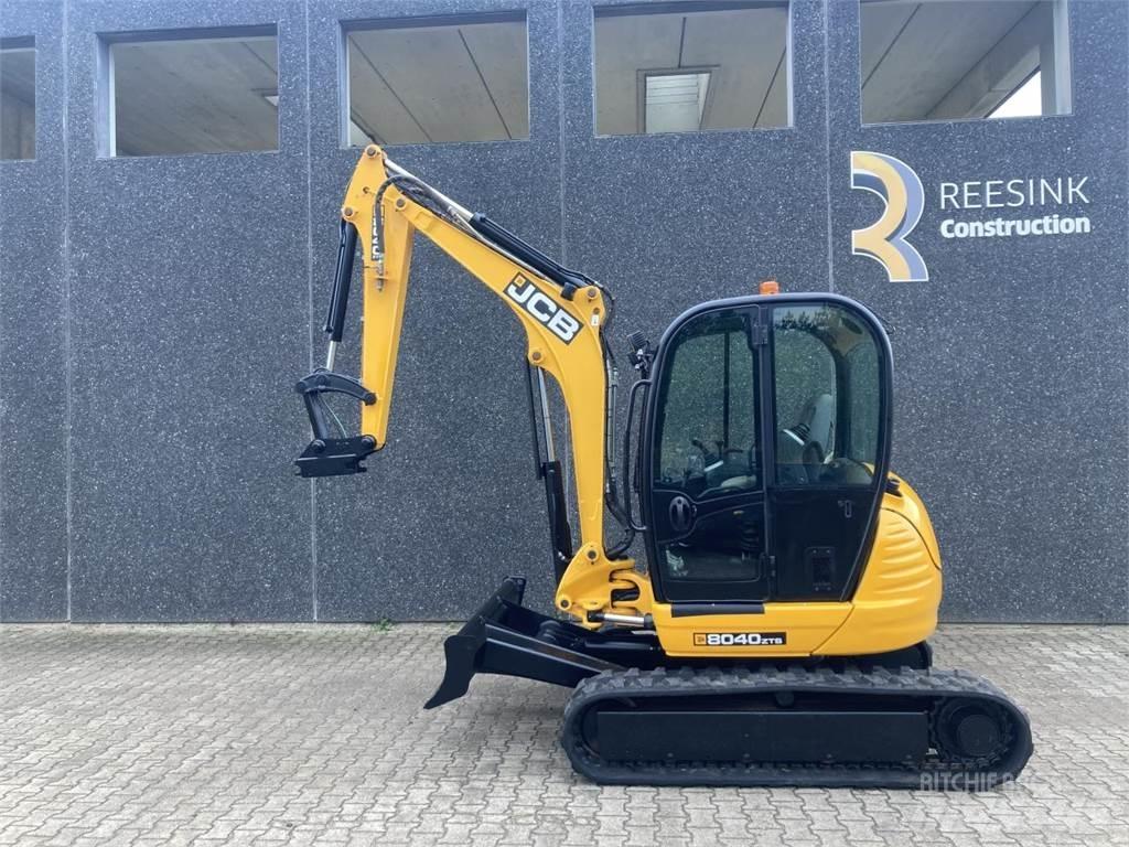 JCB 8040 ZTS Minigravere <7t