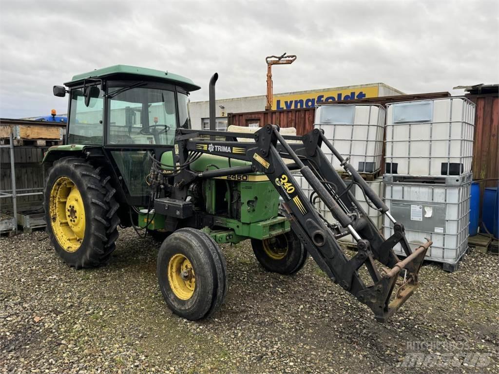John Deere 2450 Traktorer