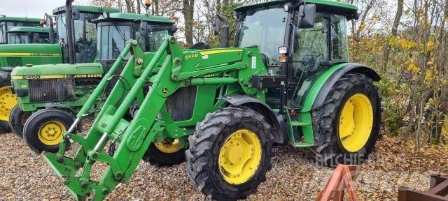 John Deere 5115M Traktorer