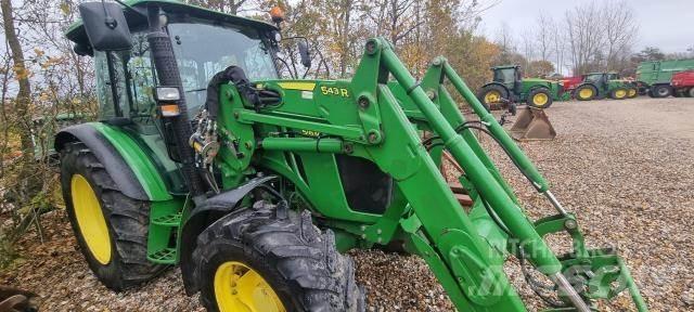 John Deere 5115M Traktorer