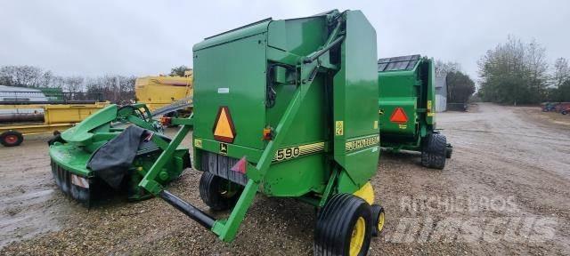 John Deere 590 Rundballepresser