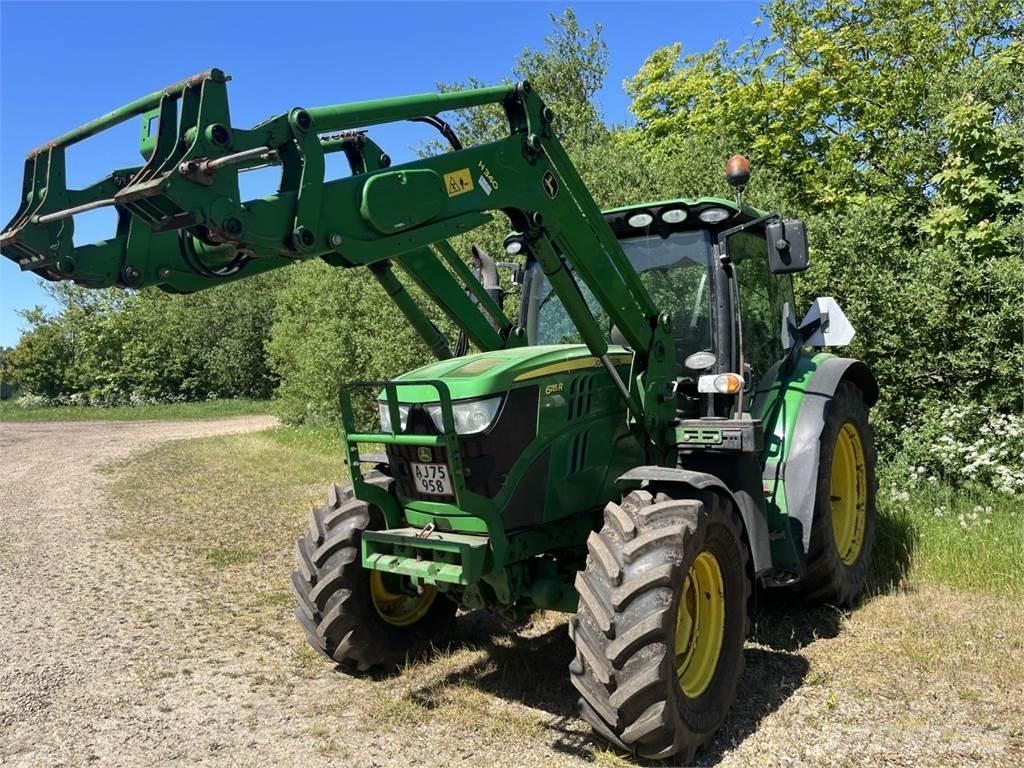 John Deere 6115 R Traktorer