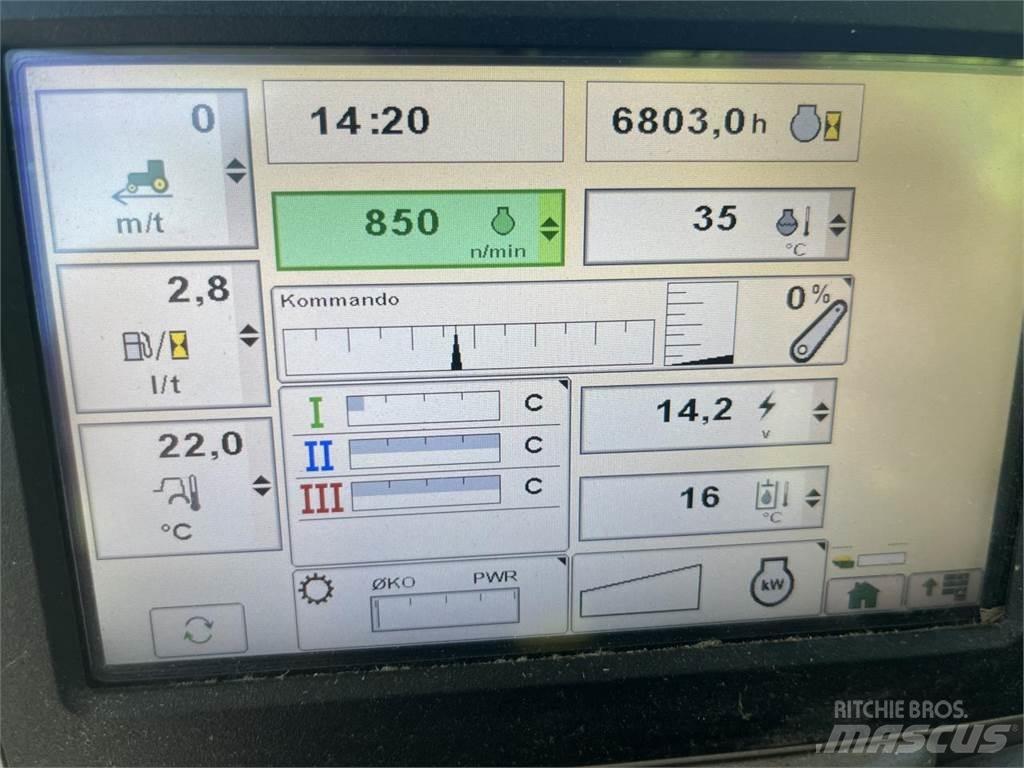 John Deere 6115 R Traktorer
