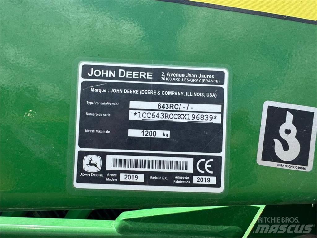 John Deere 6155M Traktorer