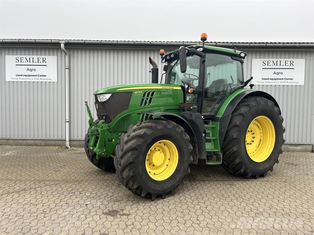 John Deere 6175R Traktorer