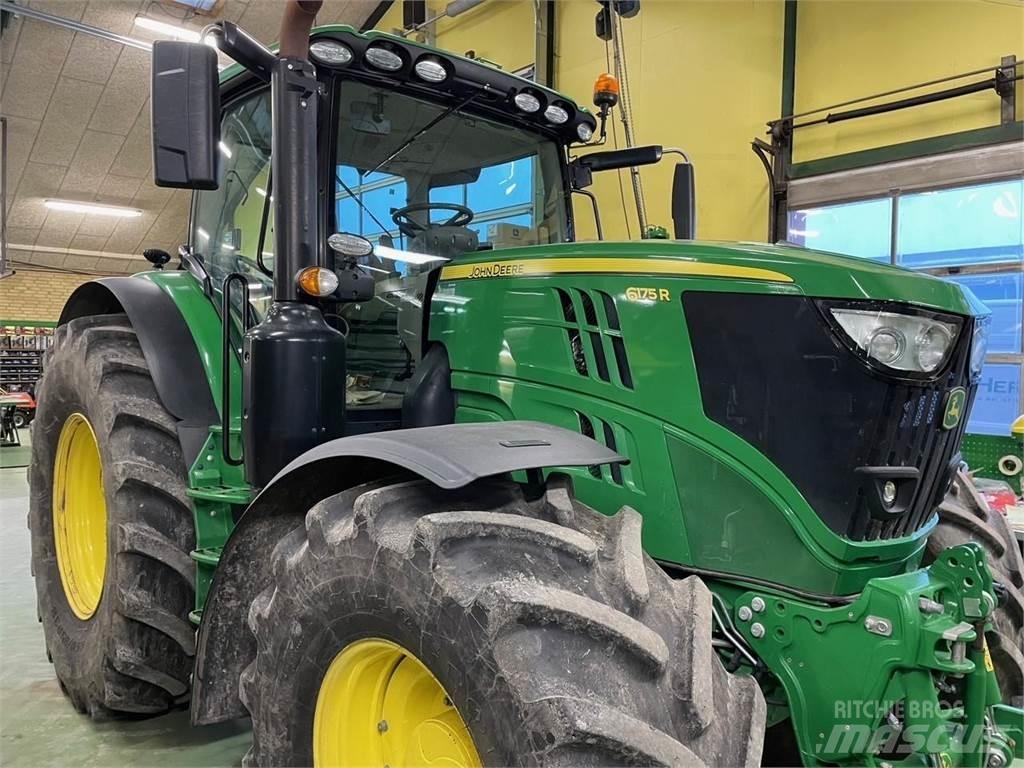 John Deere 6175R Traktorer