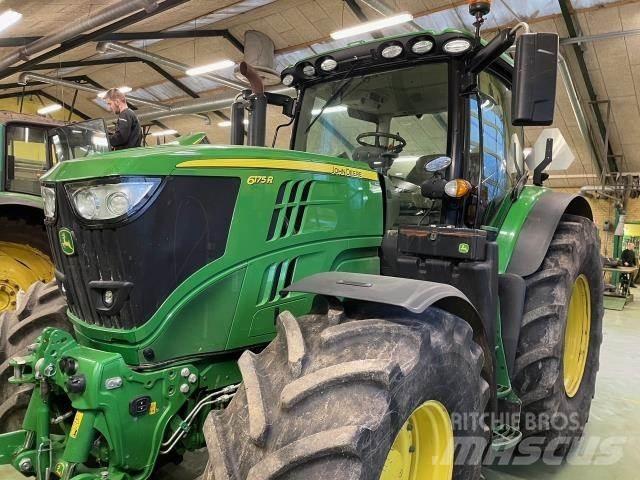 John Deere 6175R Traktorer