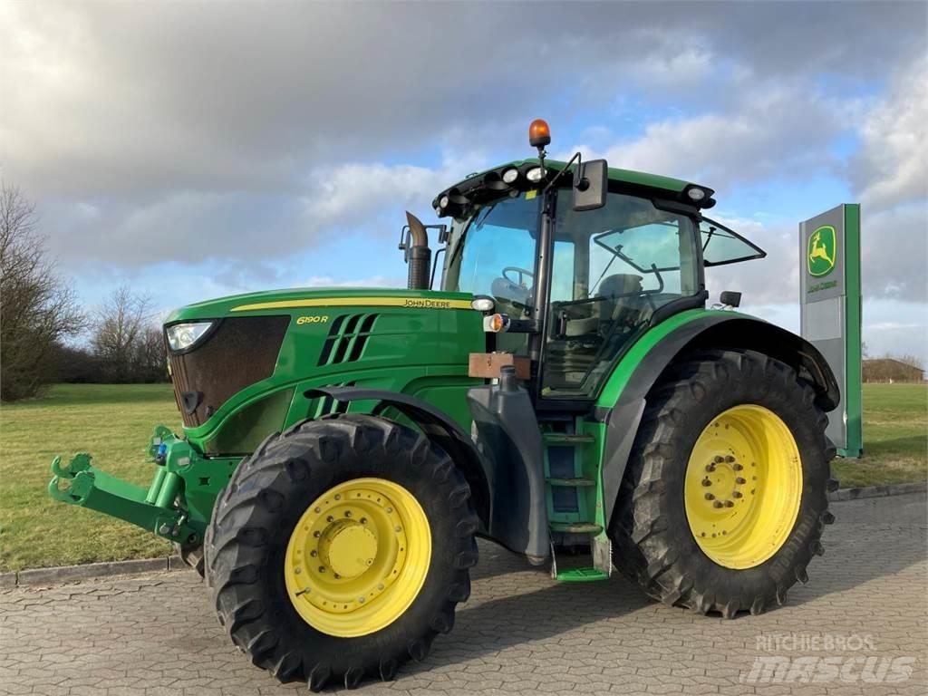 John Deere 6190R Traktorer