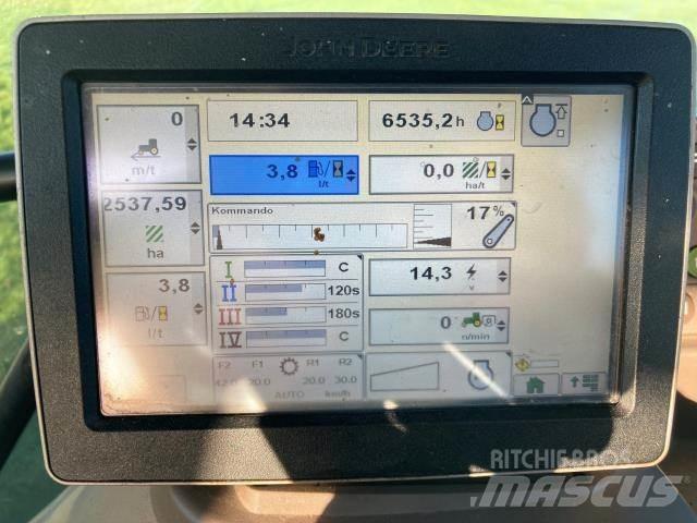 John Deere 6190R Traktorer