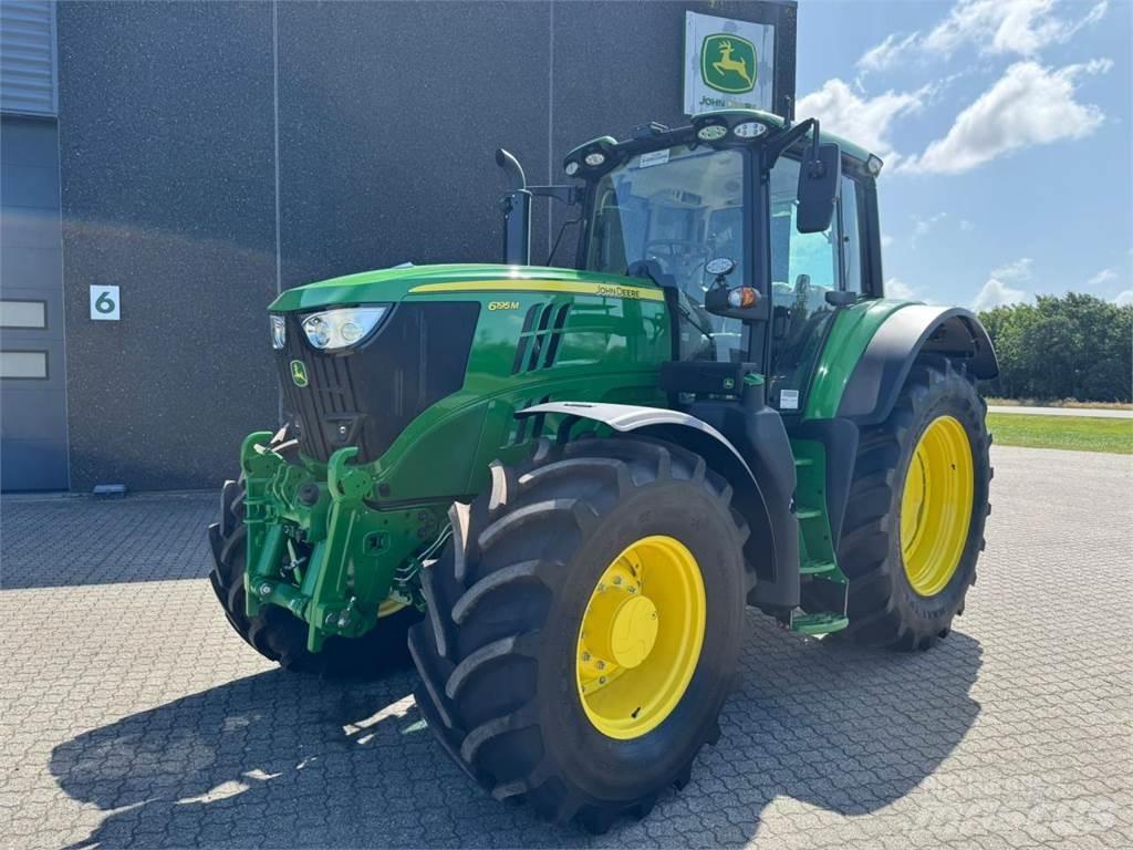 John Deere 6195M Traktorer