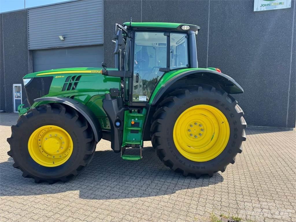 John Deere 6195M Traktorer