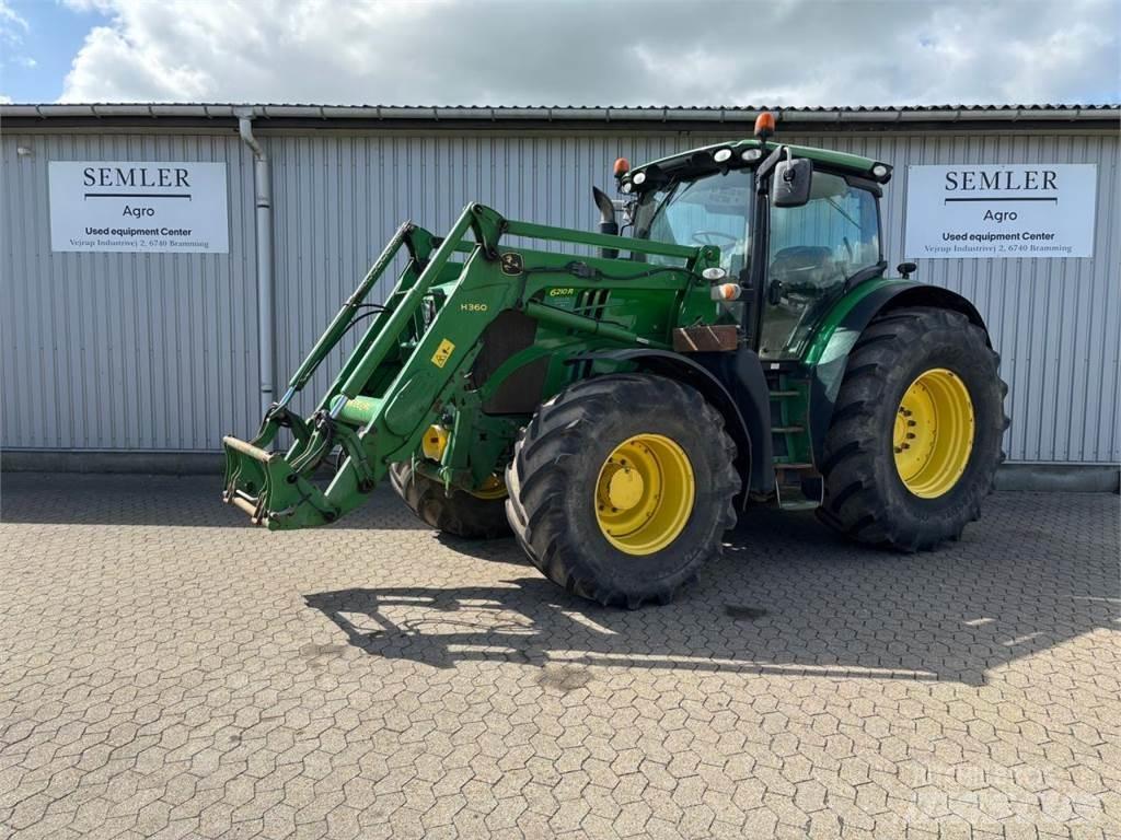 John Deere 6210R Traktorer