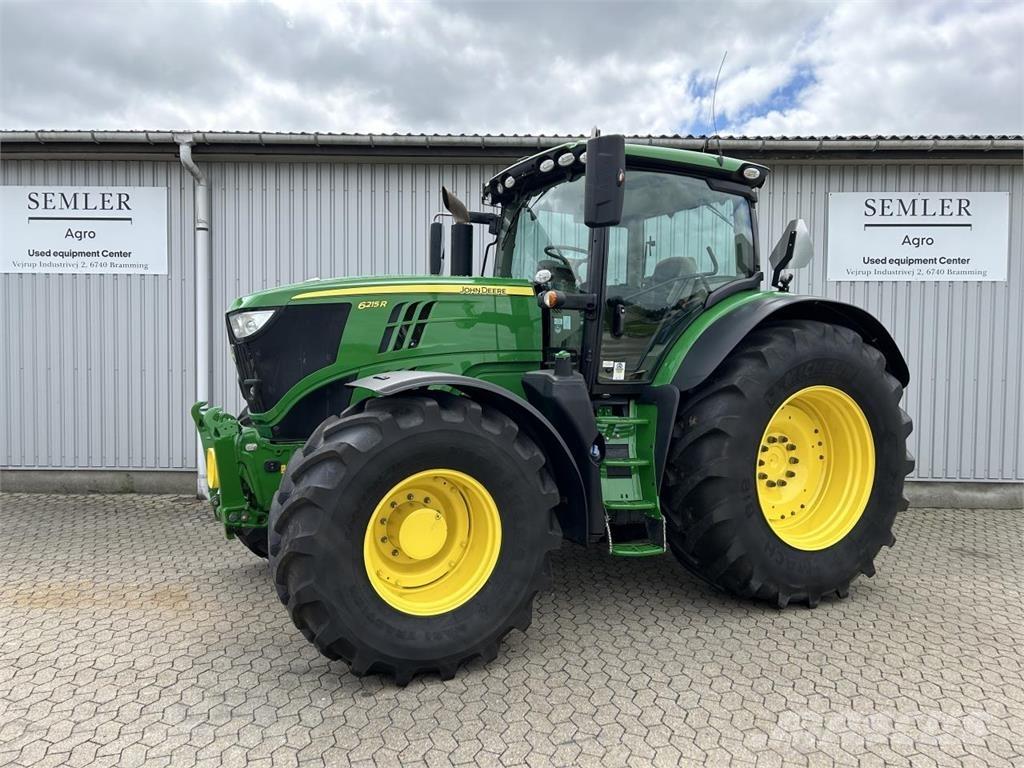 John Deere 6215R Traktorer