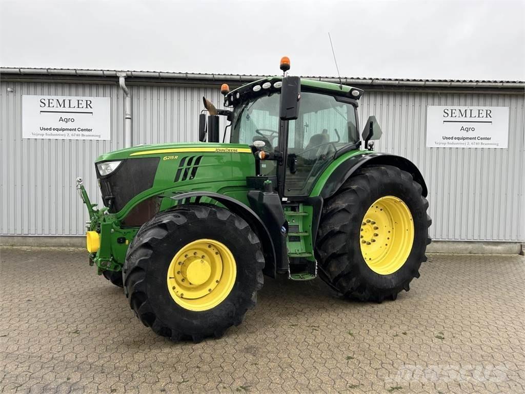 John Deere 6215R Traktorer