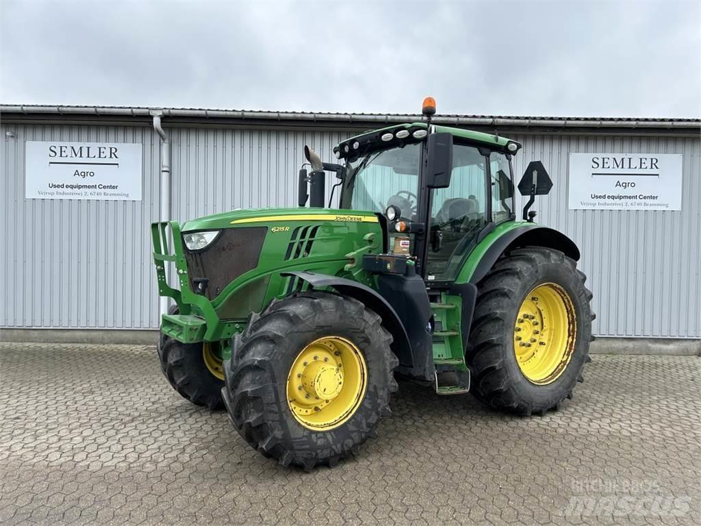 John Deere 6215R Traktorer
