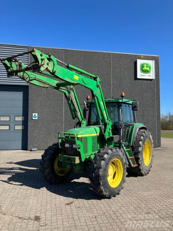 John Deere 6810 Traktorer
