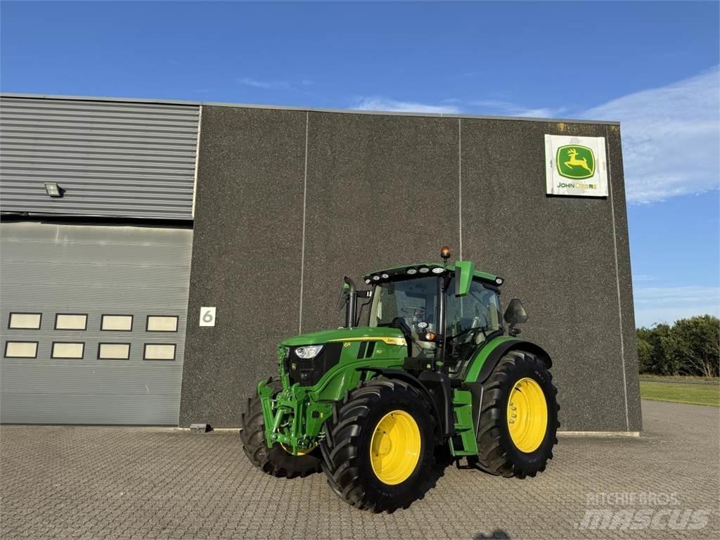 John Deere 6R 150 Traktorer