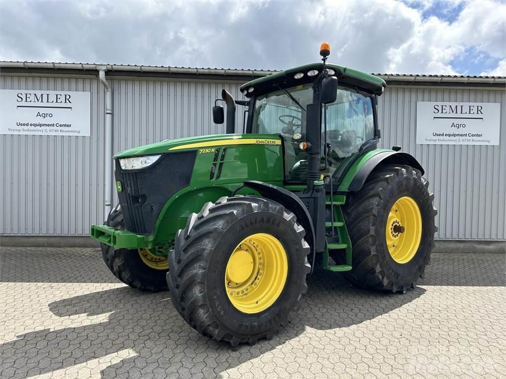 John Deere 7230R Traktorer