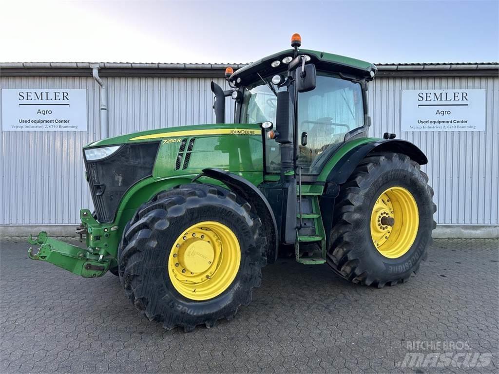 John Deere 7280R Traktorer