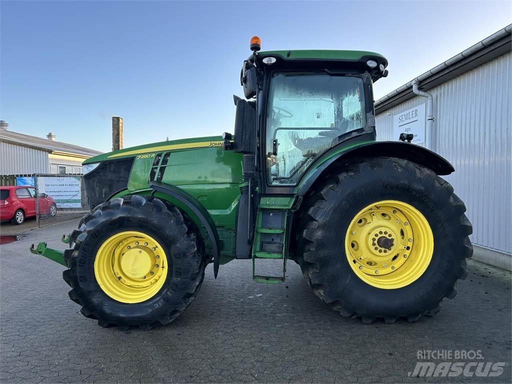 John Deere 7280R Traktorer
