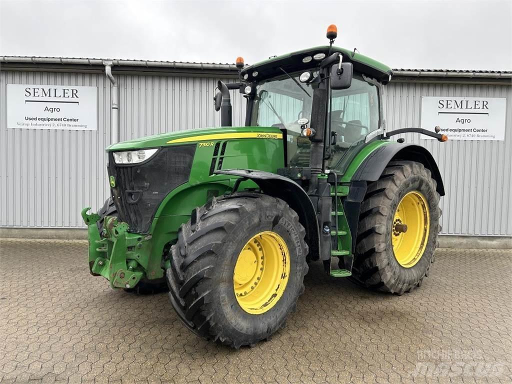 John Deere 7310R Traktorer