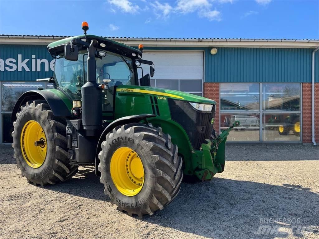 John Deere 7310R Traktorer