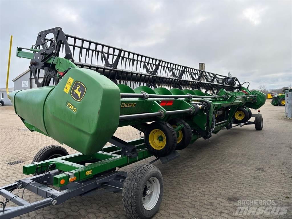 John Deere 735D Skjærebord til skurtresker