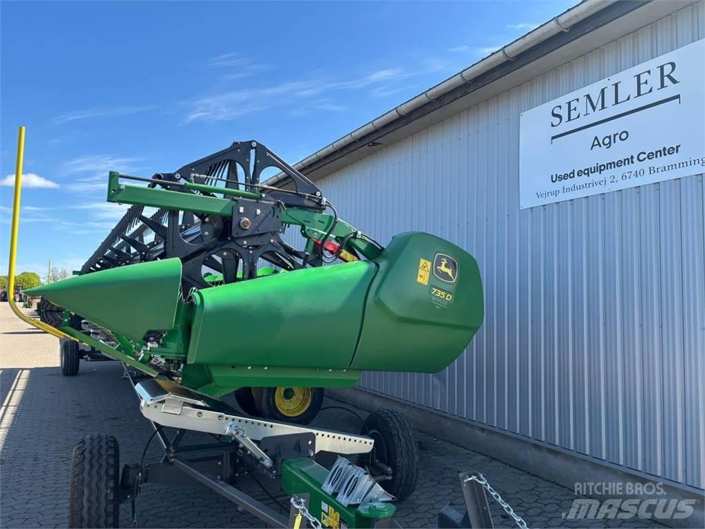 John Deere 735D Skjærebord til skurtresker