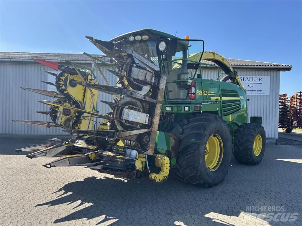 John Deere 7400 Fôrhøstere