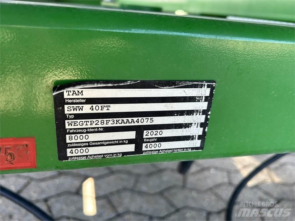 John Deere 740PF Skjærebord til skurtresker