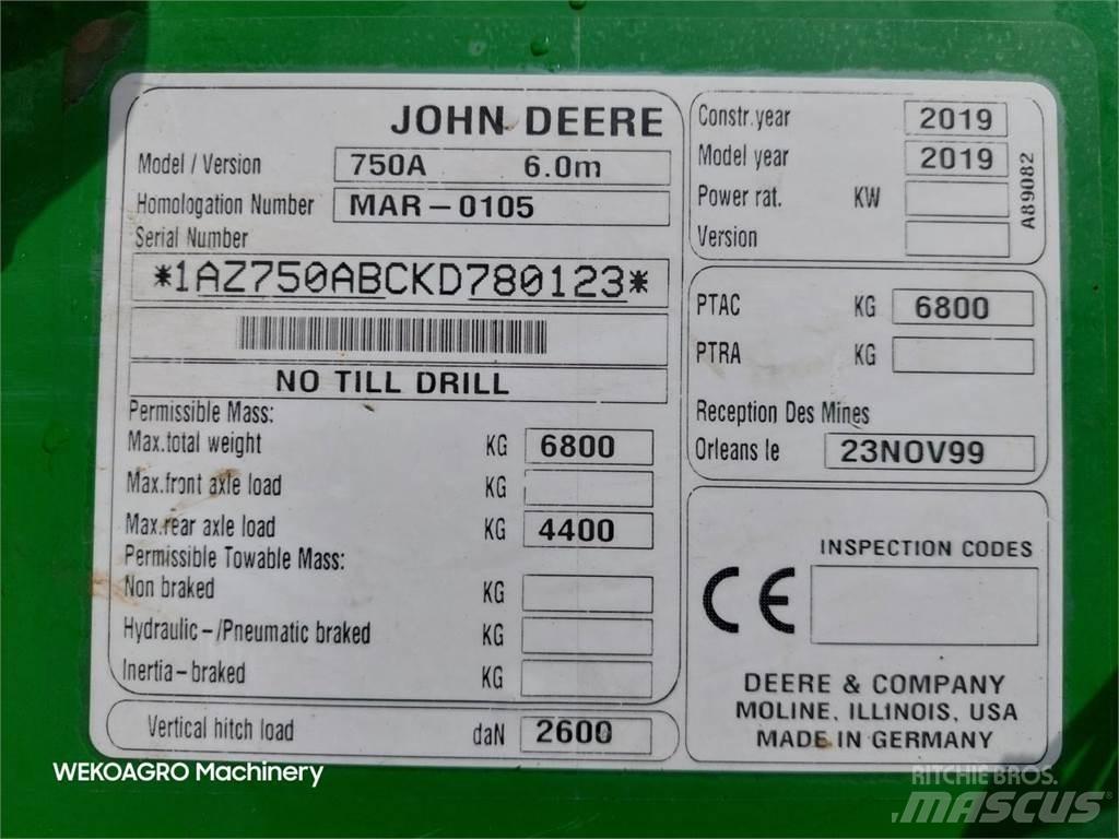 John Deere 750 A Såmaskiner