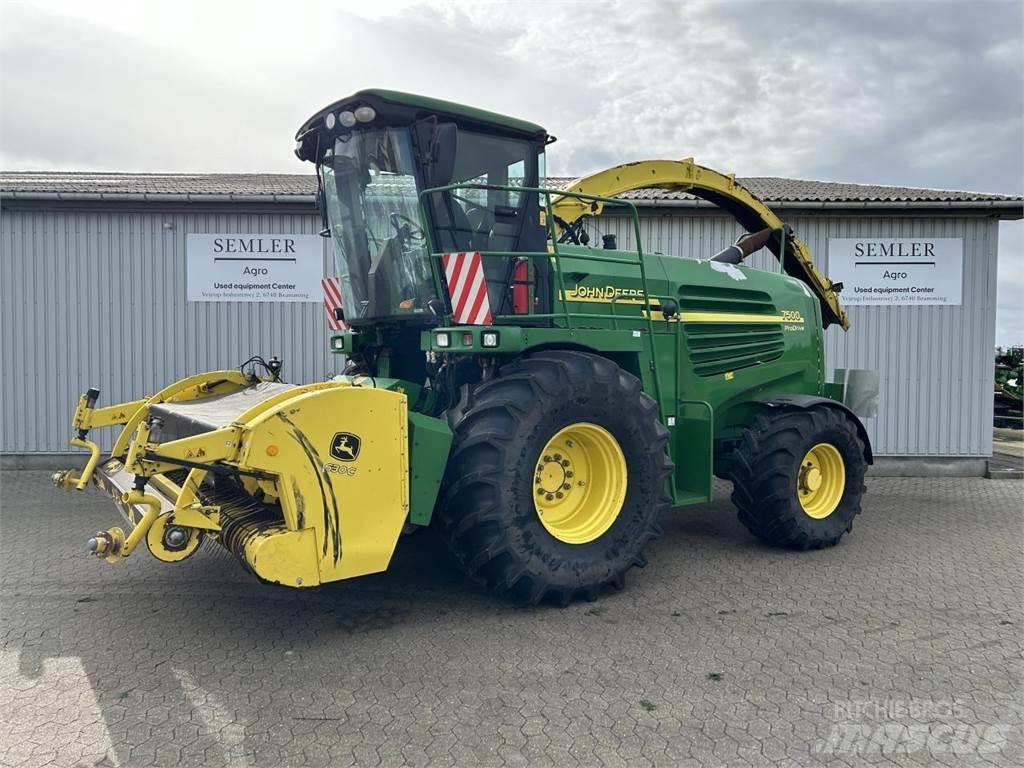 John Deere 7500 Fôrhøstere