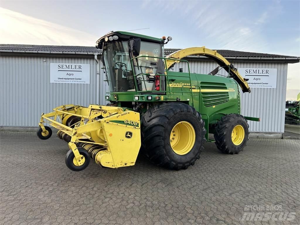 John Deere 7700 Fôrhøstere