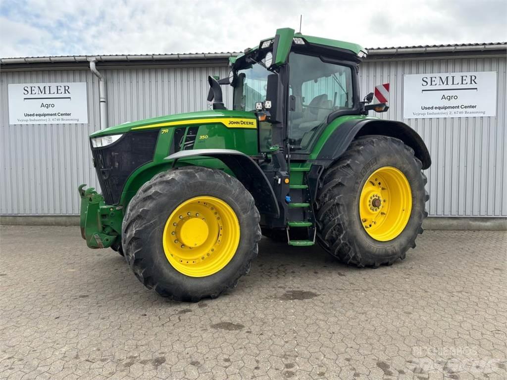 John Deere 7R 350 Traktorer