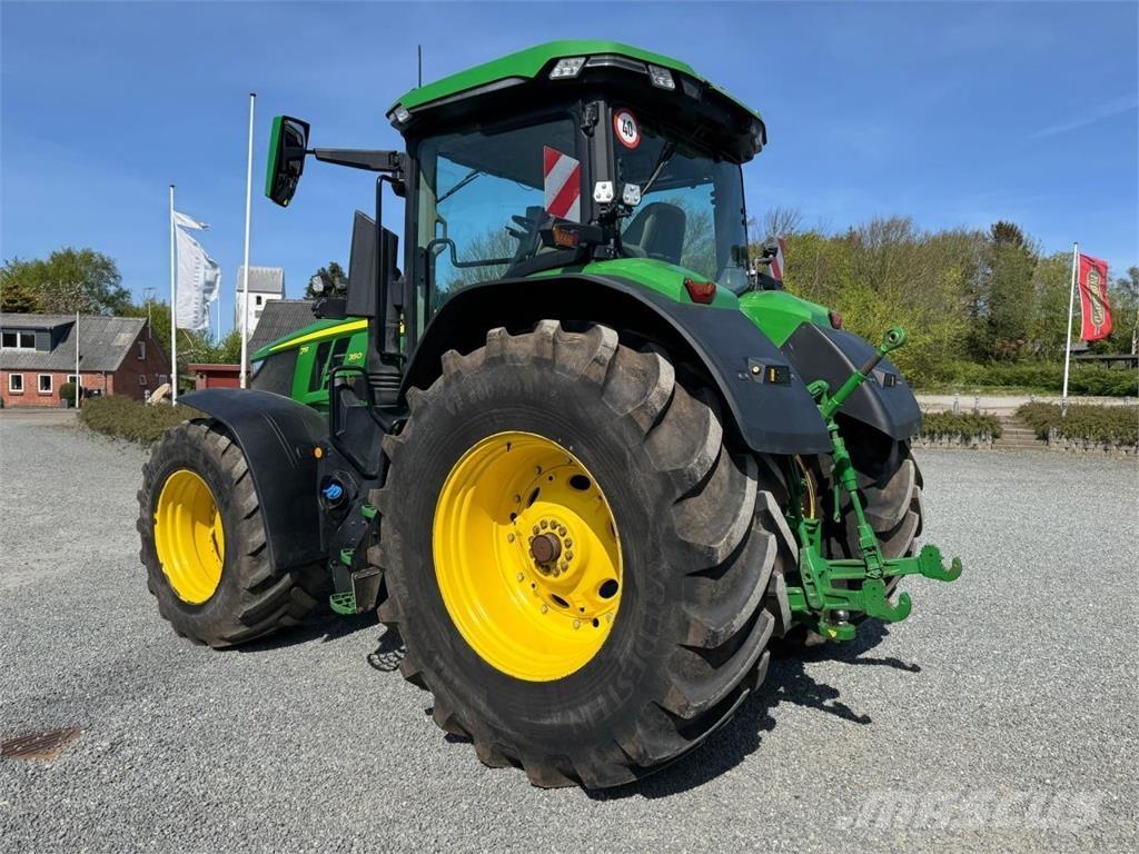John Deere 7R 350 Traktorer