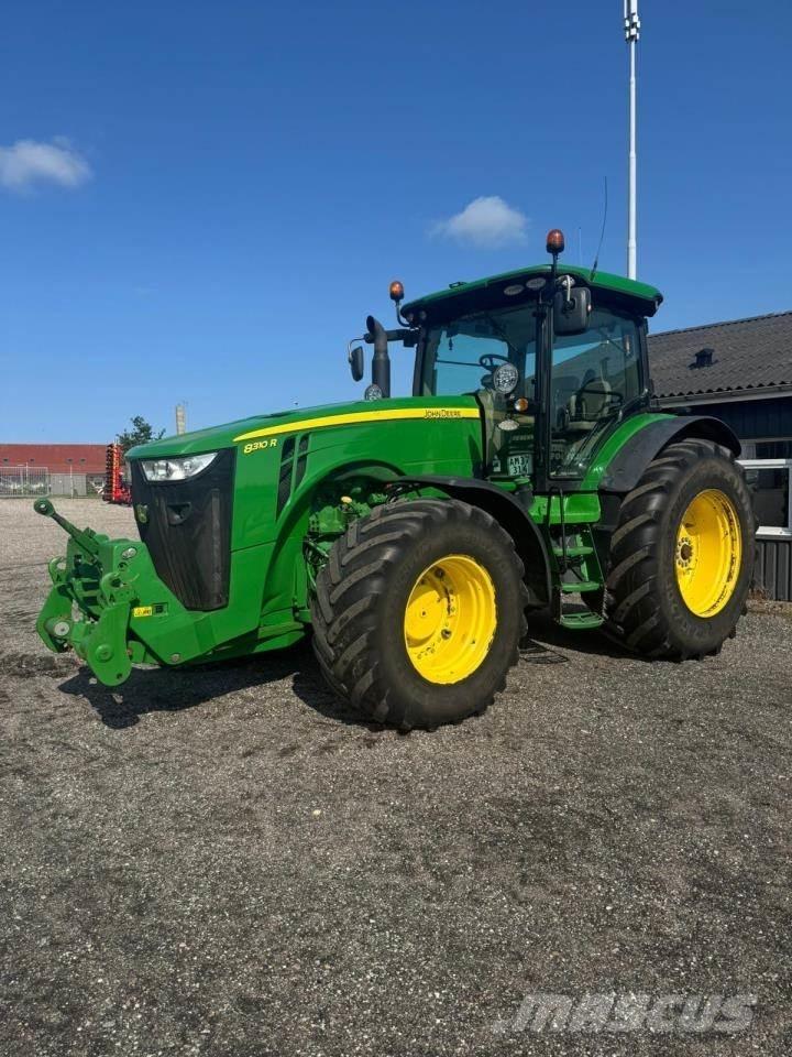 John Deere 8310R Traktorer