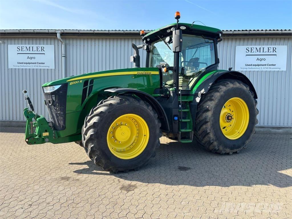 John Deere 8320R Traktorer