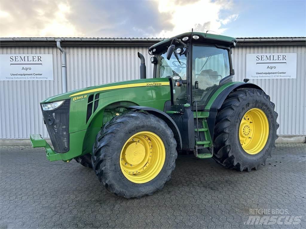 John Deere 8345R Traktorer