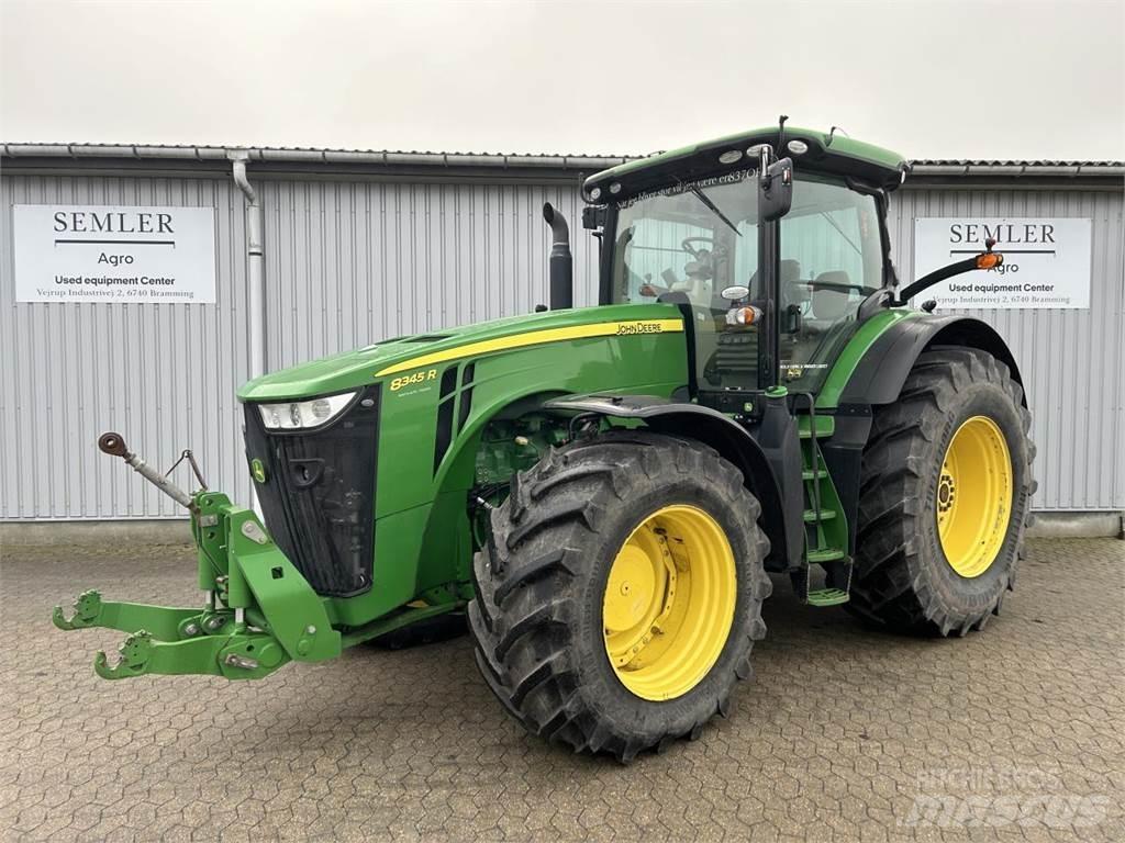 John Deere 8345R Traktorer