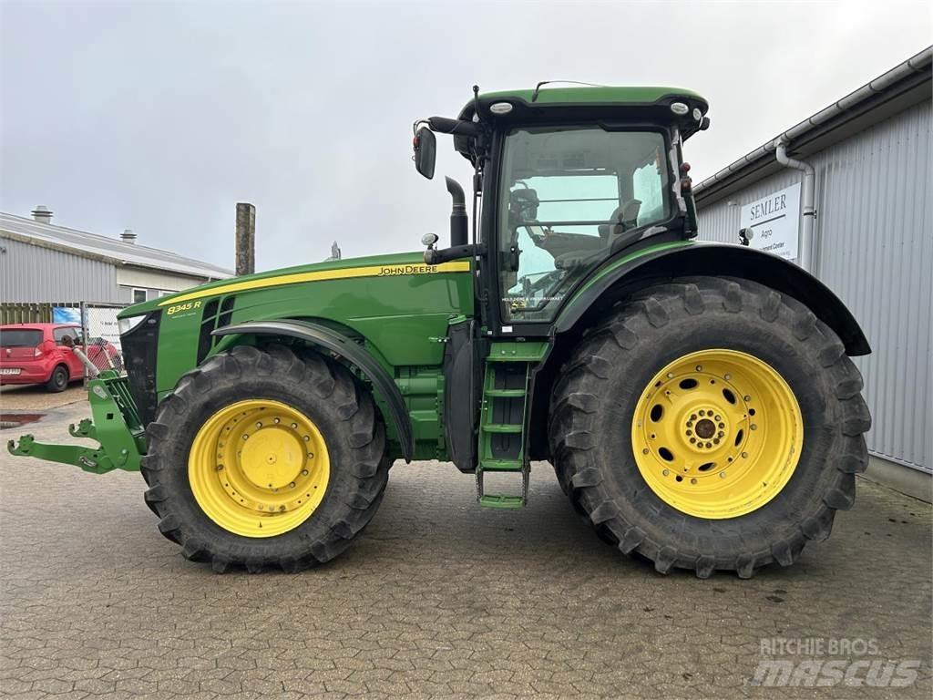 John Deere 8345R Traktorer