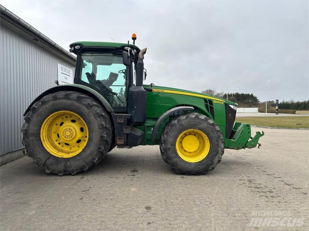 John Deere 8345R Traktorer