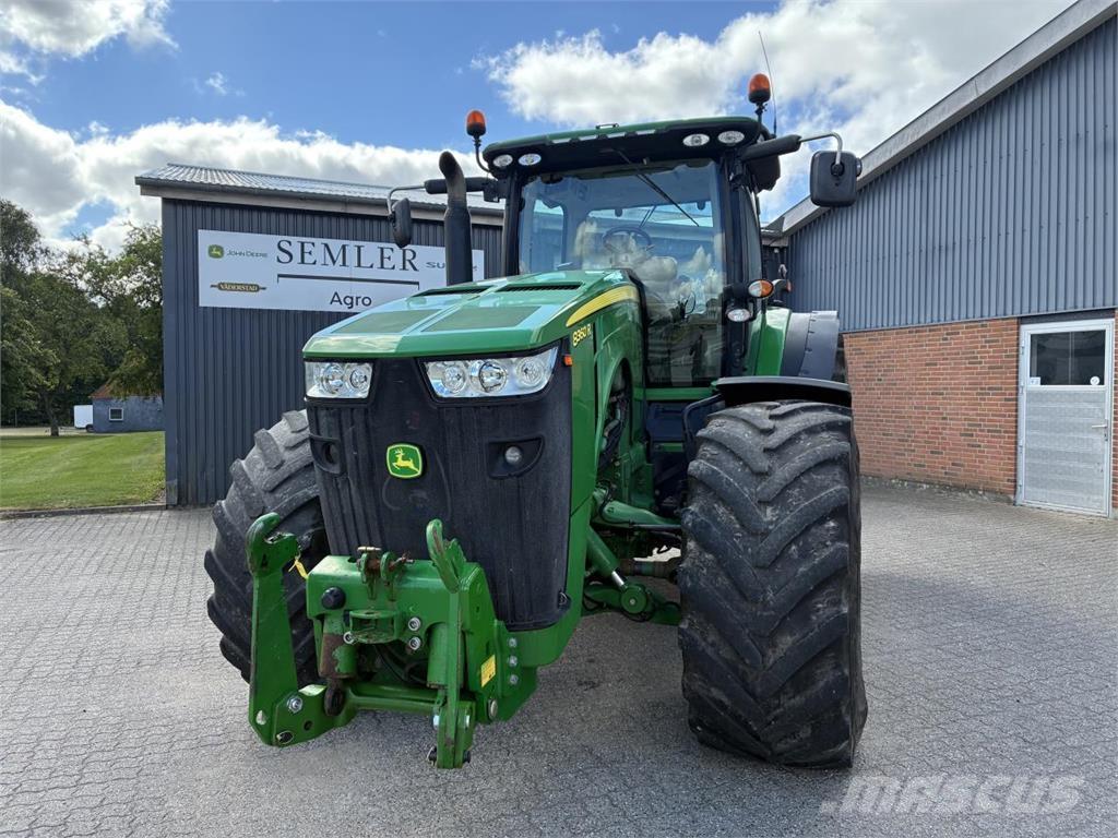 John Deere 8360 Traktorer