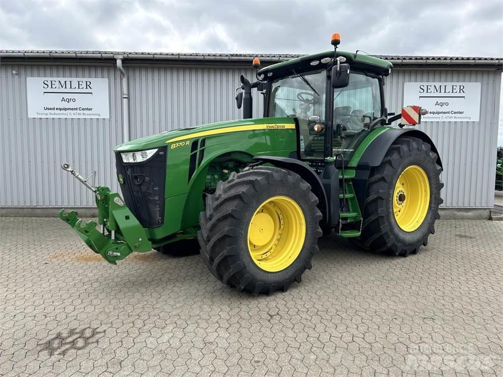 John Deere 8370R Traktorer